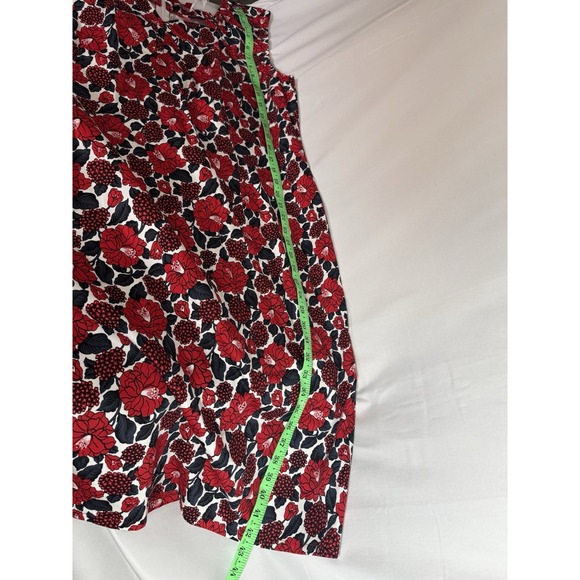 JOE BROWNS Women's Contrast Floral Print Statement Midi Dress, Red/White Sz:‎ 20 - Picture 9 of 9